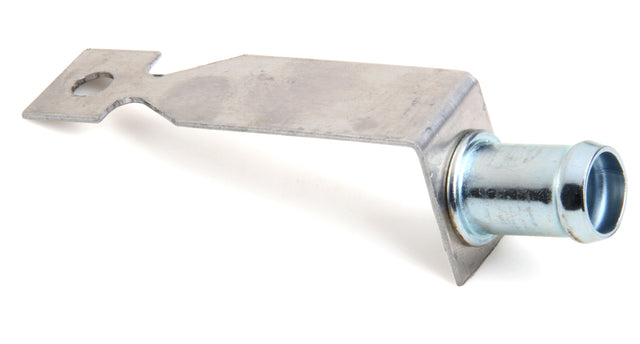 Holley 720-31 Aluminum Flame Arrestor Vent Tube - 5/8" Bolt-On