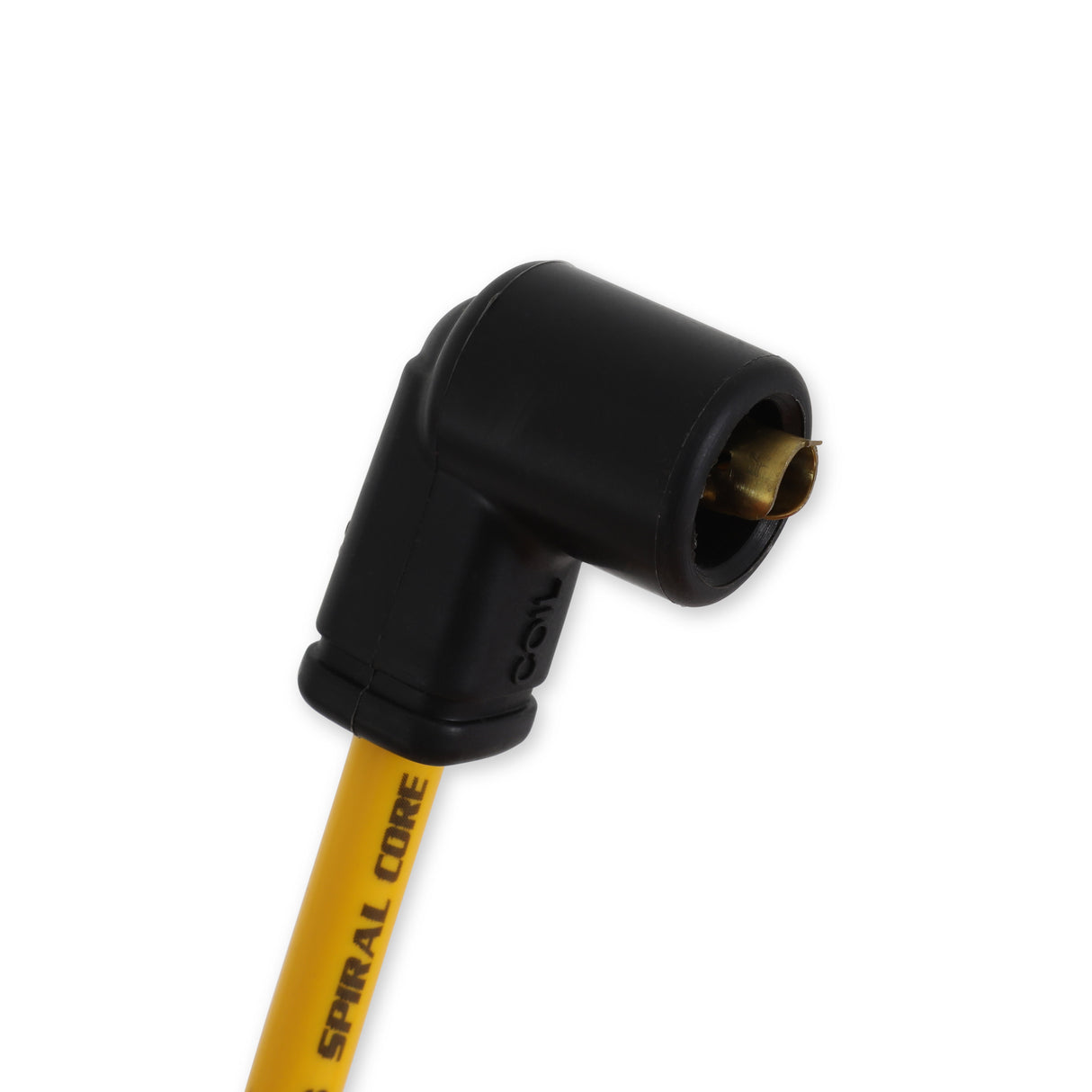 ACCEL Spark Plug Wire Set- 8.8mm-Spiral Suppression- Universal Vari-Angle Boots-Yellow - 8033