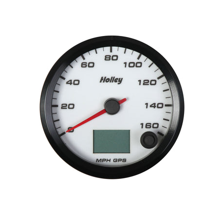 Holley 26-612W Analog Style Speedometer