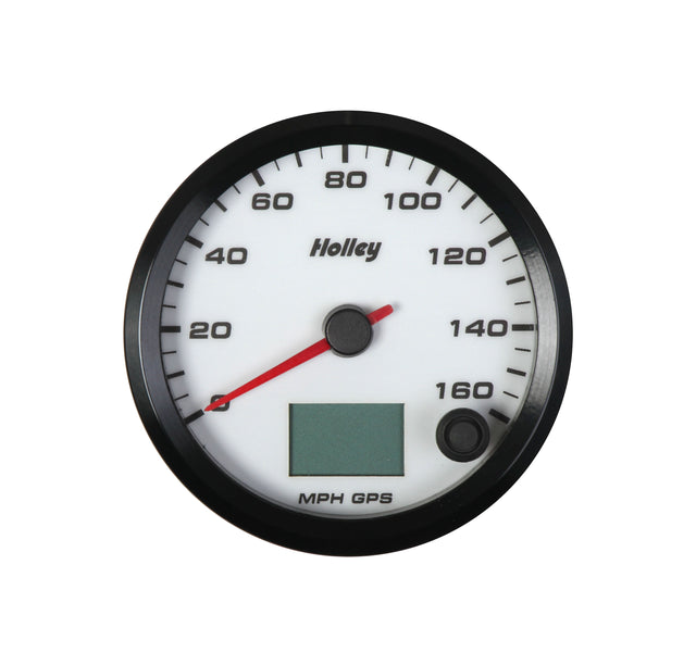 Holley 26-612W Analog Style Speedometer