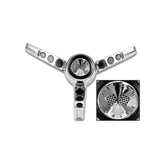 Scott Drake 1963-64 Falcon Sprint Steering Wheel Horn Button (w/generator only) - C4DZ-13A805-C