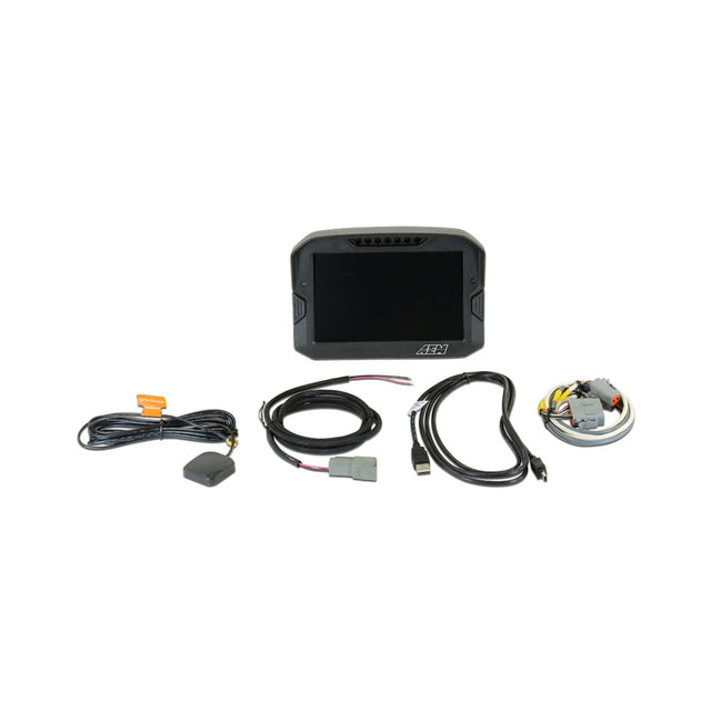 AEM CD-7G Carbon Non-Logging Display with Internal GPS - 30-5702