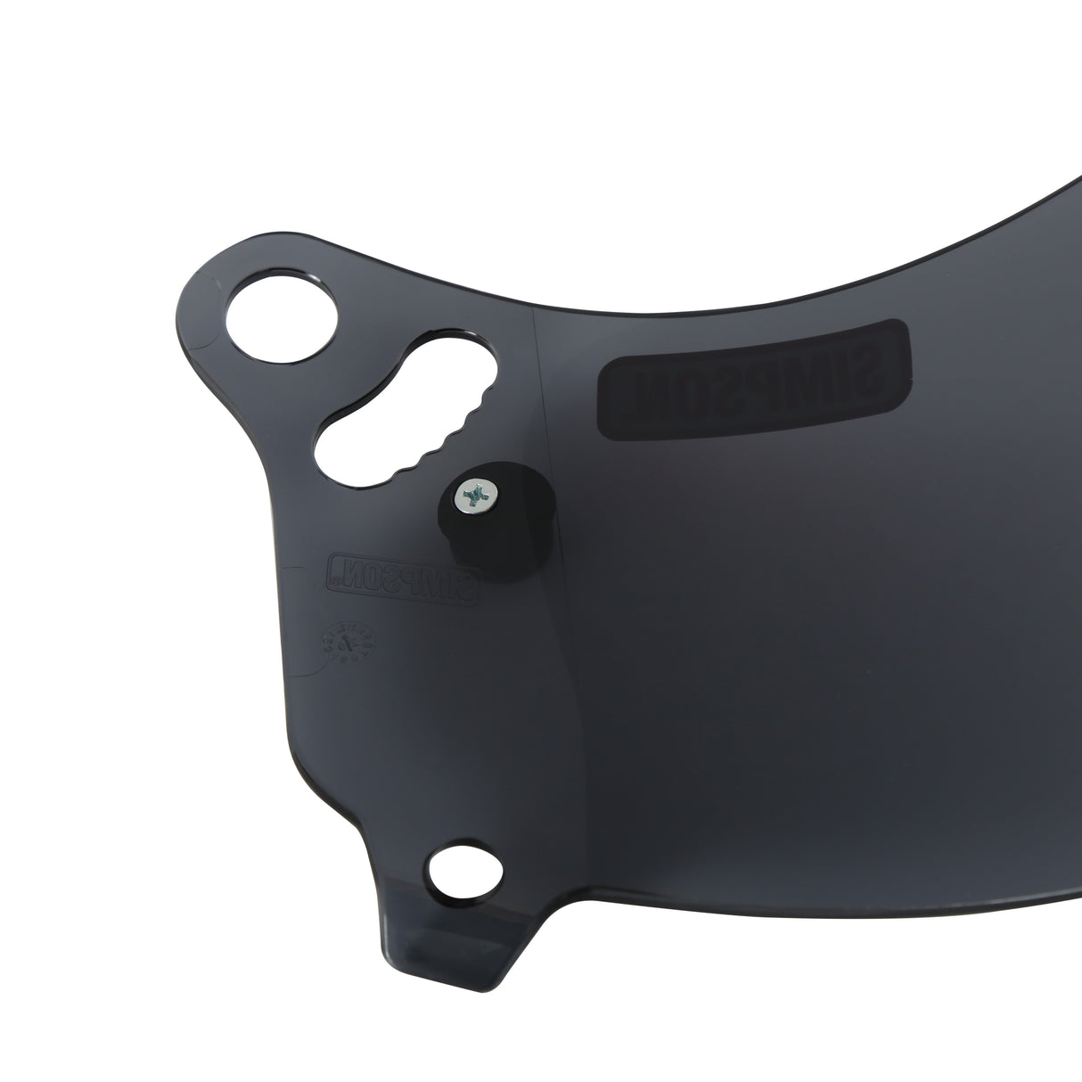Simpson Helmet Replacement Shields smoke YOUTH - VPY01