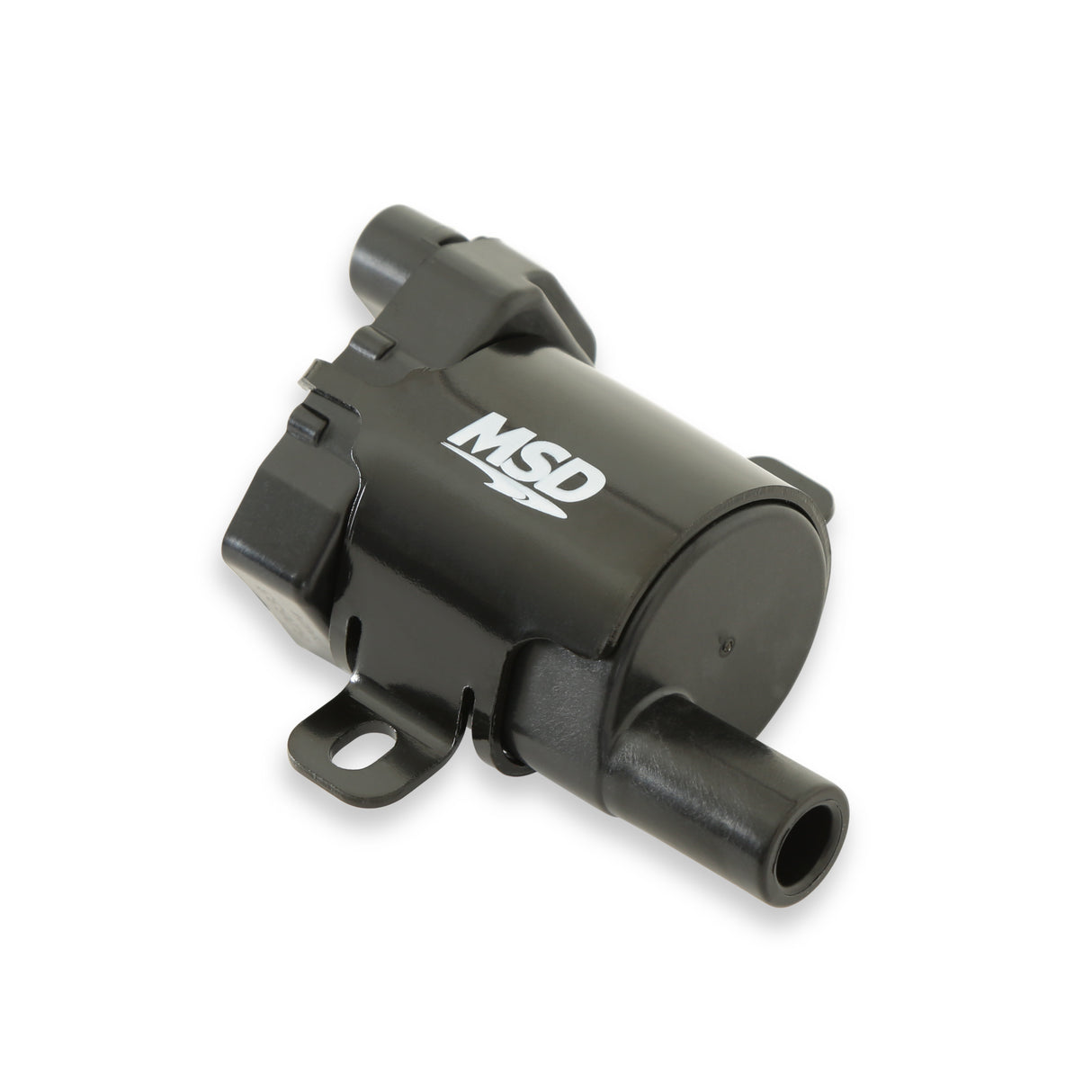 MSD Ignition Coil - Blaster Series - L-Series Truck Engine - Black - 8-Pack - 826383