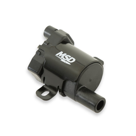 MSD Ignition Coil - Blaster Series - L-Series Truck Engine - Black - 8-Pack - 826383