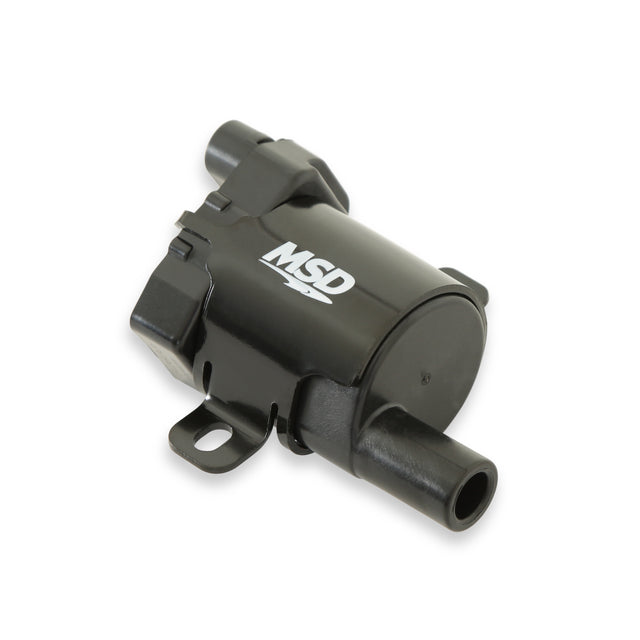 MSD Ignition Coil - Blaster Series - L-Series Truck Engine - Black - 8-Pack - 826383