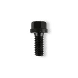 Mr Gasket Header Bolts - 5/16-18 x 3/4 Inch Hex Head - Black Oxide - 976