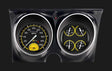 Classic Instruments AutoCross Yellow 1967-68 Camaro Package - CAM67AXY