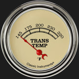 Classic Instruments Vintage 2 5/8" Transmission Temperature Gauge - VT227SLF
