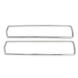 Scott Drake Polished Tail Light Bezels, Shelby, Pair - S7MS-13489-P