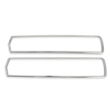 Scott Drake Polished Tail Light Bezels, Shelby, Pair - S7MS-13489-P