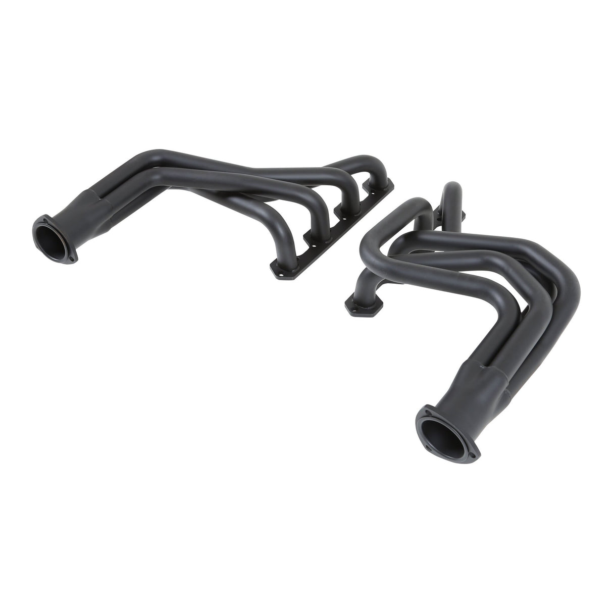 Flowtech Long Tube Header - Black Paint - 12500FLT