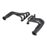 Flowtech Long Tube Header - Black Paint - 12500FLT