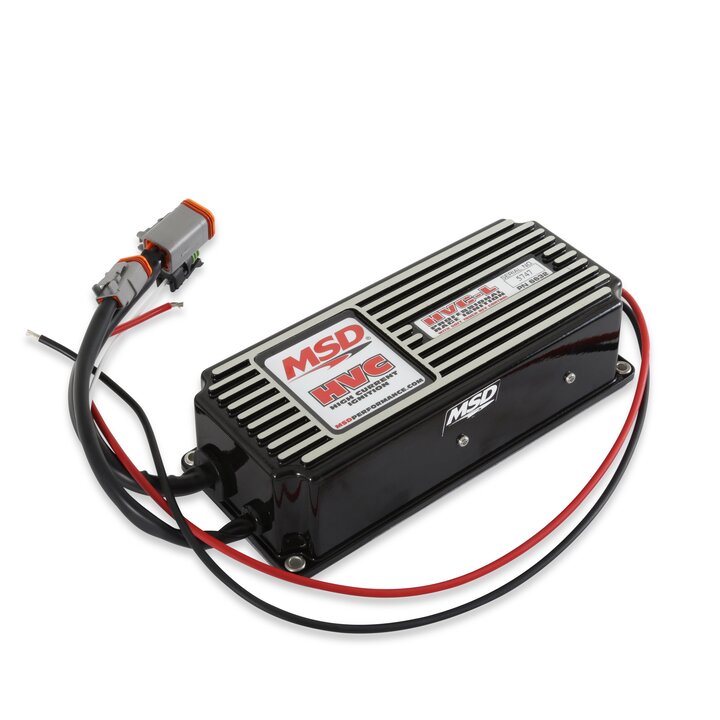 MSD 6 HVC-L with Soft Touch Rev Limiter - 6632