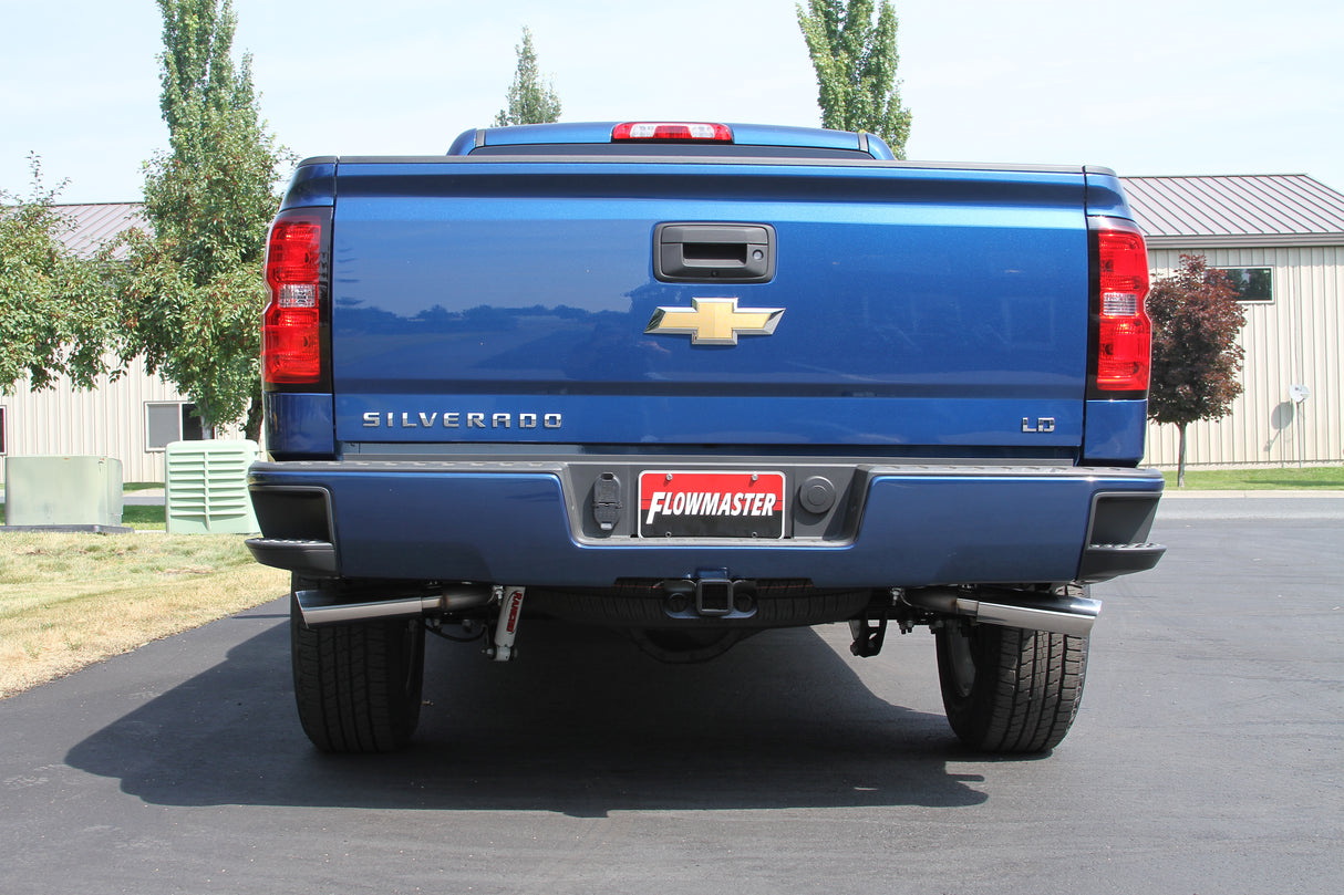 Flowmaster Force II Cat-back Exhaust System - 817666