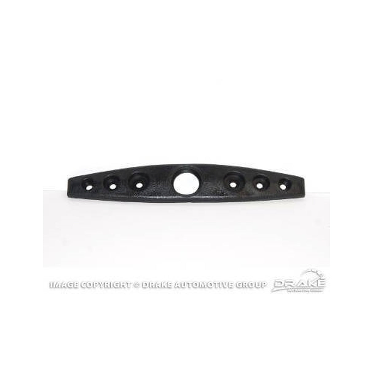 Scott Drake 1968-69 Horn Panel Center Pad (BLACK) - C8AZ-3629-BK