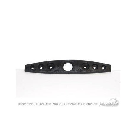 Scott Drake 1968-69 Horn Panel Center Pad (BLACK) - C8AZ-3629-BK