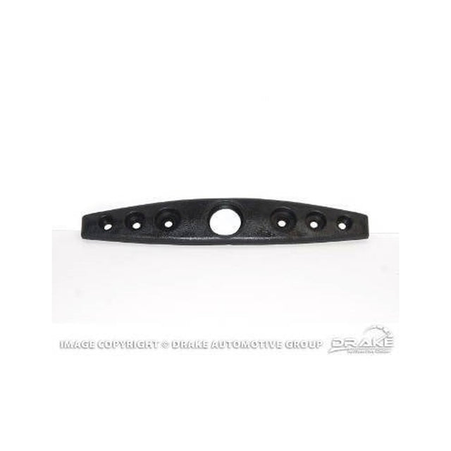 Scott Drake 1968-69 Horn Panel Center Pad (BLACK) - C8AZ-3629-BK