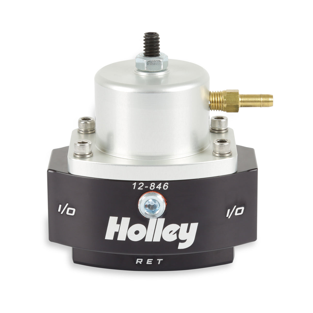 Holley 12-846KIT EFI Billet Bypass Fuel Pressure Regulator Kit