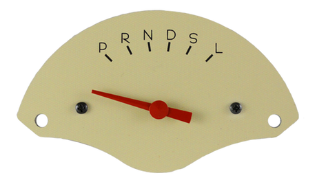 Classic Instruments 1955-56 Bel Era Gear Indicator - BE07T