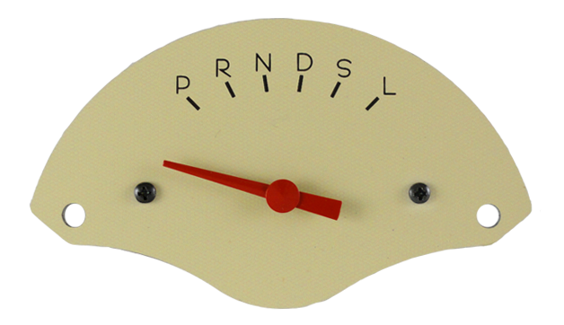 Classic Instruments 1955-56 Bel Era Gear Indicator - BE07T