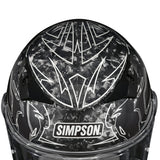 Simpson Motorcycle Buell Motorcycles Mod Bandit Helmet - Forged Carbon Fiber - M5983SM