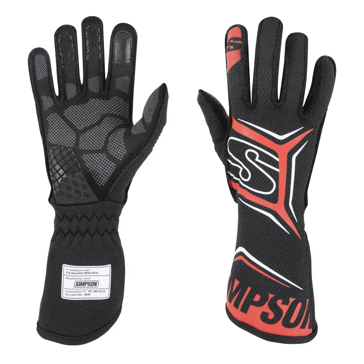 Simpson Magnata Gloves - MGSR