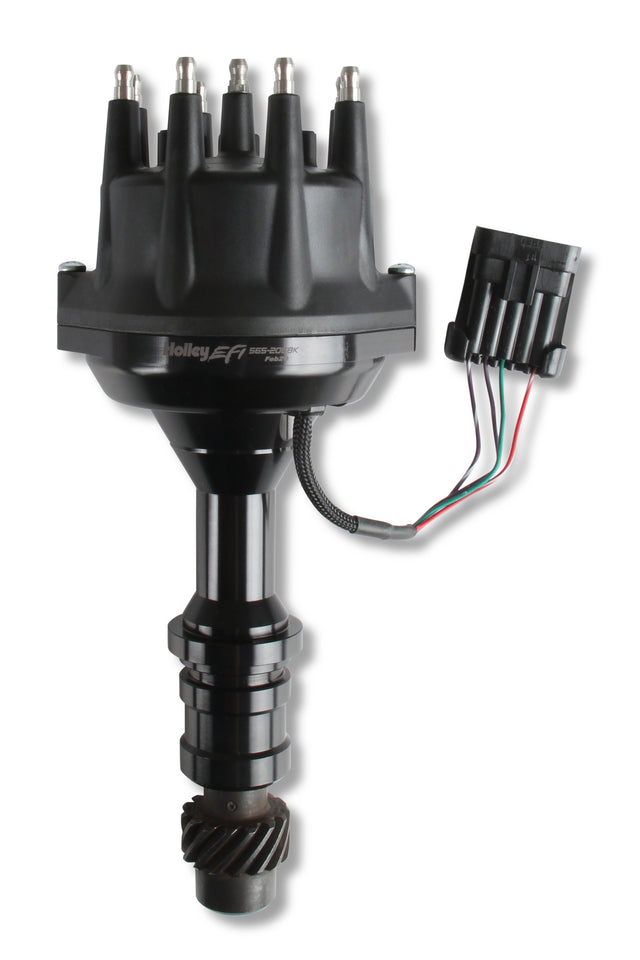 Holley 565-206BK EFI Dual Sync Oldsmobile Distributor, Black
