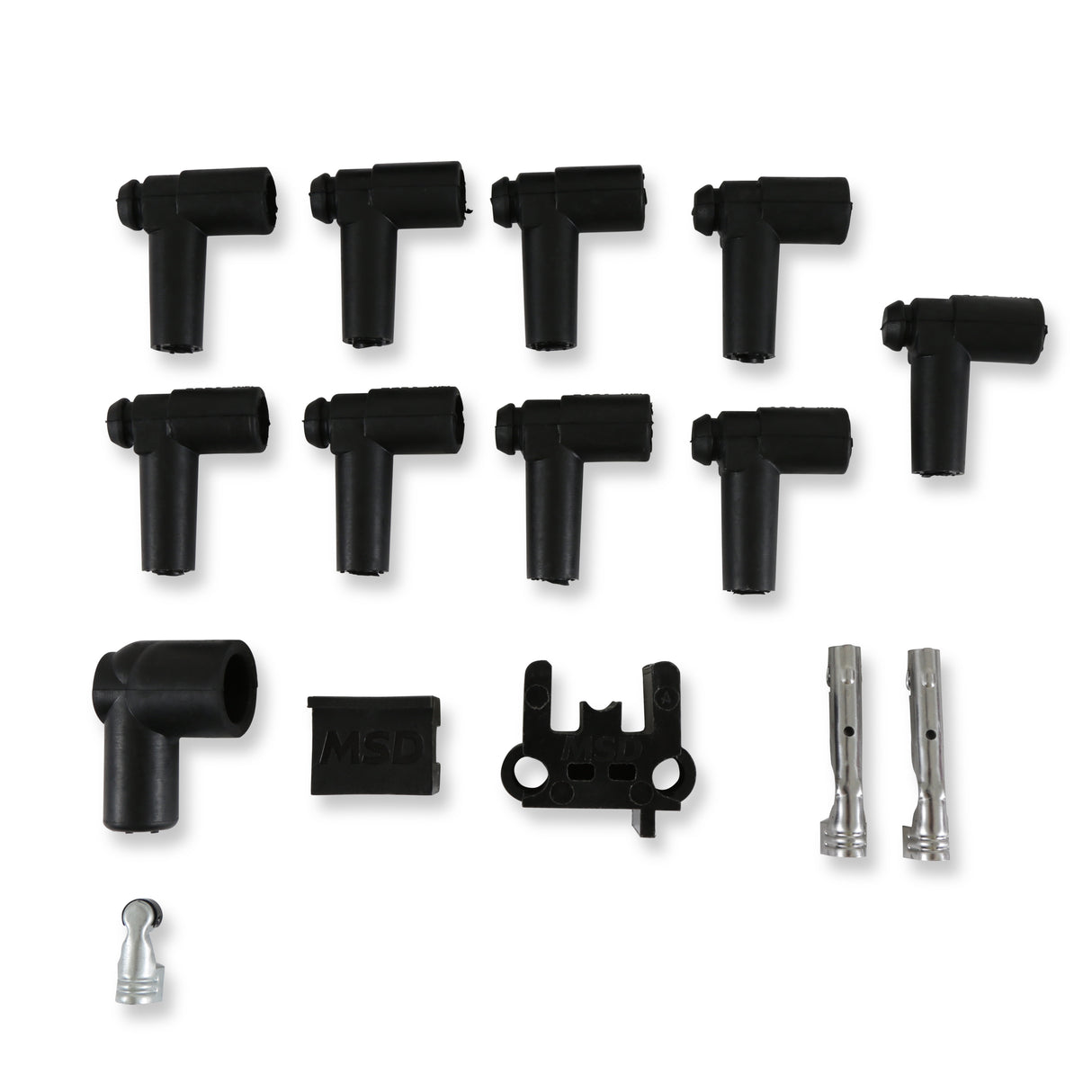 MSD Street-Fire Wire Set 8 Cyl, HEI/ 90°, Universal - 5552