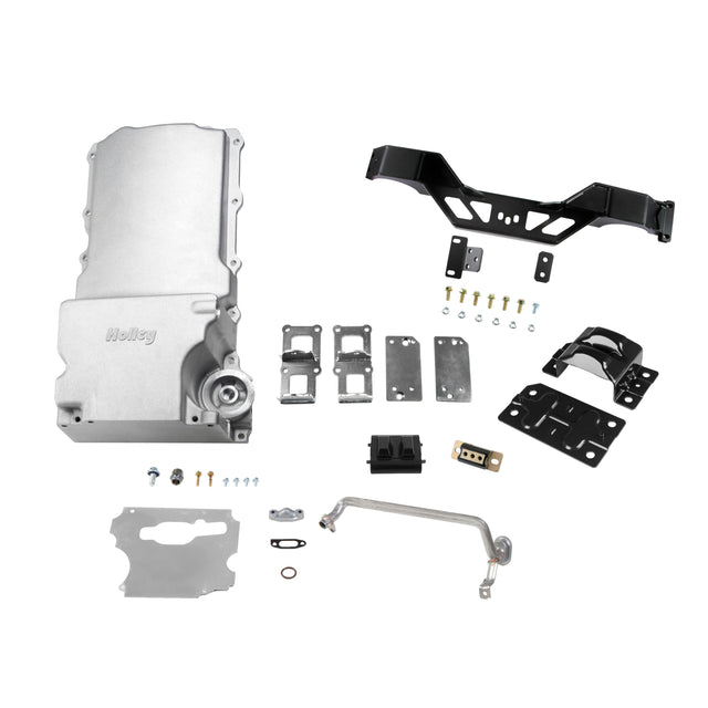 Holley GM 67-69 F-Body, 68-74 X-Body Level 2 LS Swap Essentials - Auto - SE2-GM1F-LSX-A2