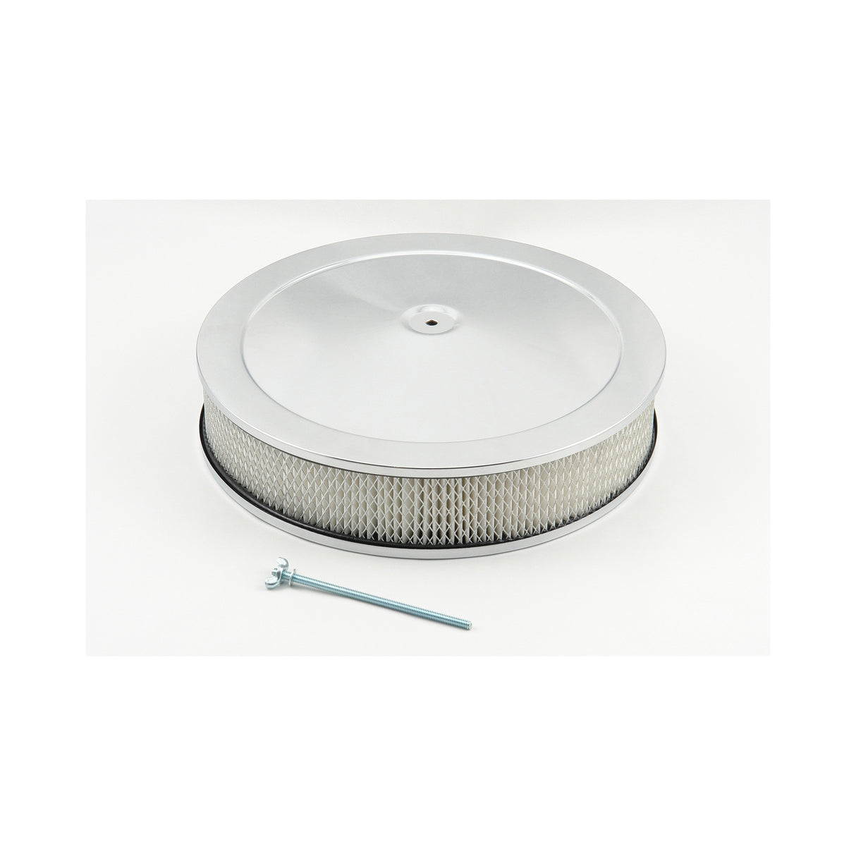 Mr Gasket Competition Air Cleaner - Chrome - 9790