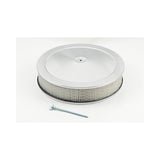 Mr Gasket Competition Air Cleaner - Chrome - 9790