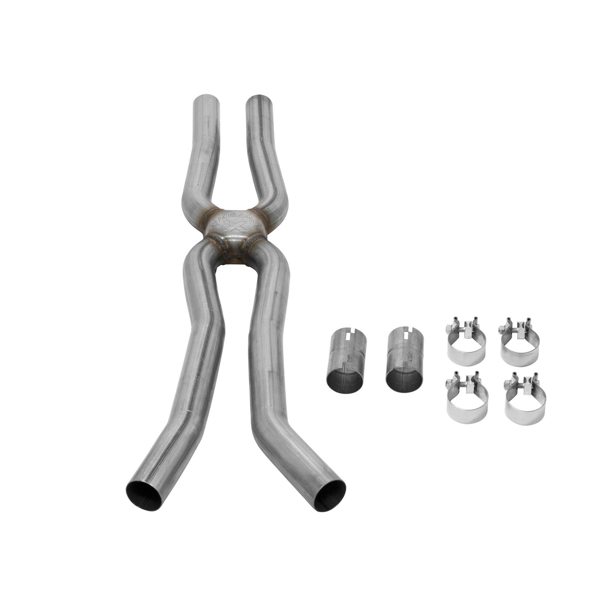 Flowmaster Scavenger X-Pipe No Resonator Kit - 81107