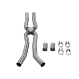 Flowmaster Scavenger X-Pipe No Resonator Kit - 81107