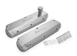 Holley 890013 Sniper Valve Cover - Fabricated Aluminum - Ford Small Block - Tall - Anodized