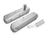 Holley 890013 Sniper Valve Cover - Fabricated Aluminum - Ford Small Block - Tall - Anodized