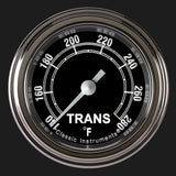 Classic Instruments Traditional 2 1/8" Transmission Temperature Gauge - TR127SLF