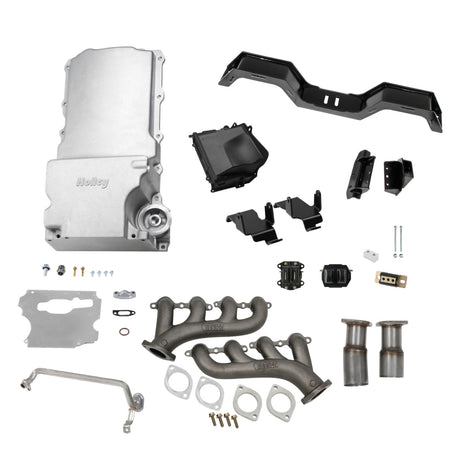 Holley GM 82-93 S-10, S-15, Sonoma Level 3 LS Swap Essentials - Automatic - SE3-GM1S-LSX-A