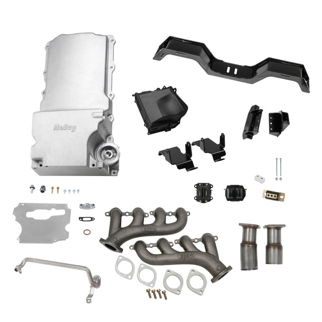 Holley GM 82-93 S-10, S-15, Sonoma Level 3 LS Swap Essentials - Automatic - SE3-GM1S-LSX-A