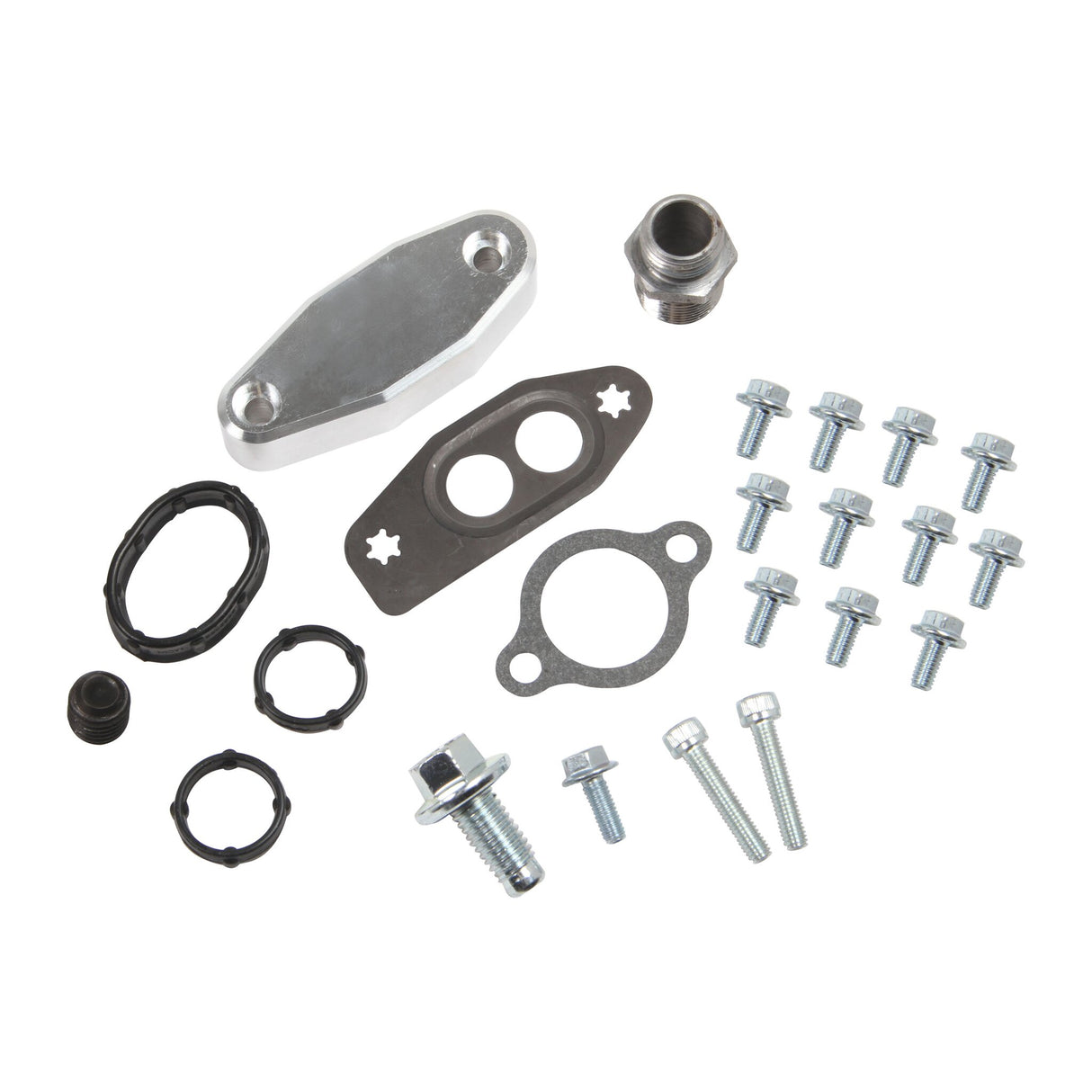 Holley 302-20 GM Gen V LT Swap Oil Pan - as Cast with Turbo Oil Return