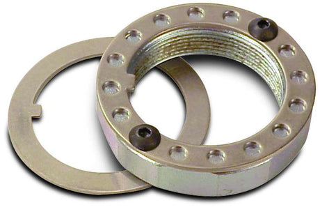 AFCO Spindle Lock Nut Kit 3/4 Ton Steel - 10202 10202