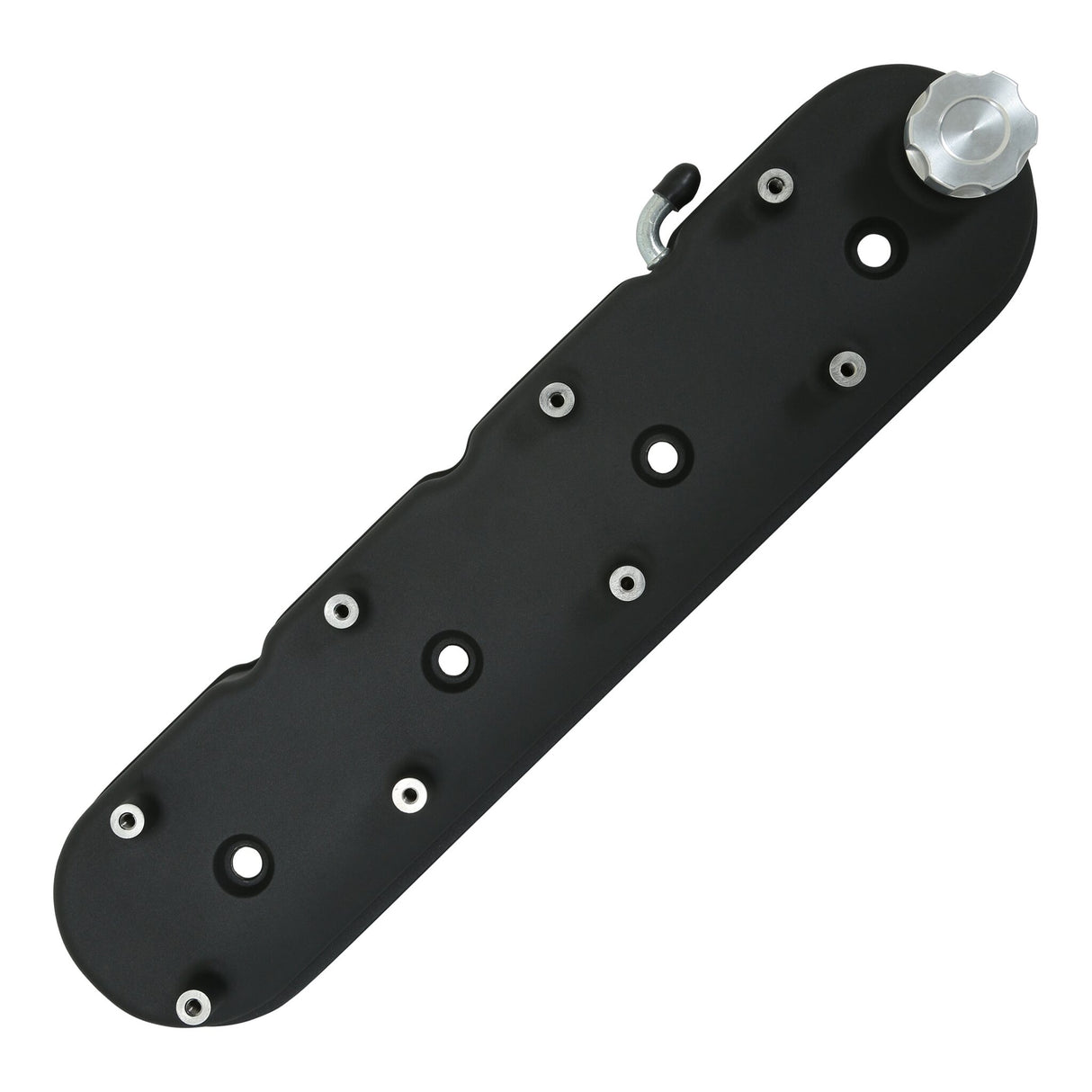 Holley 241-112 Tall LS Valve Covers - Satin Black