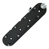 Holley 241-112 Tall LS Valve Covers - Satin Black