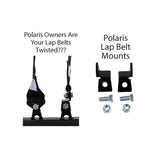 Simpson Lap Belt Mounts - 2030B
