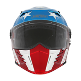 Simpson Motorcycle Mod Bandit Helmet - Future Glory - Small - M59GLORYSM