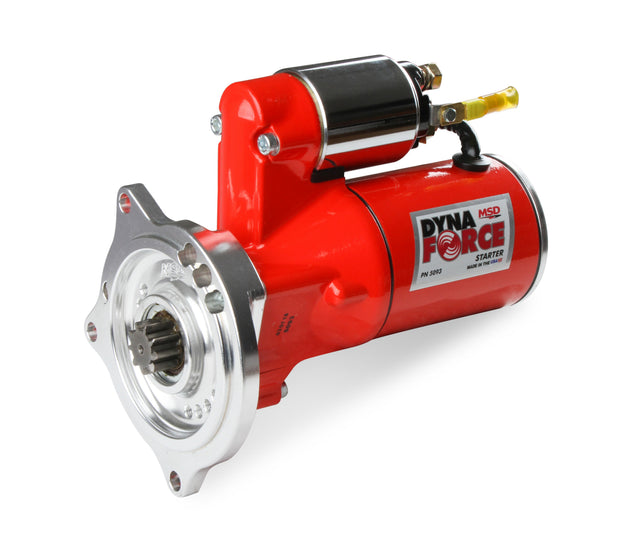 MSD DynaForce Starter - High Torque - Red - 5093