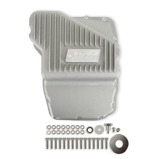 B&M Mopar Hi-Tek Transmission Pan - 70402