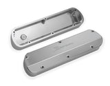 Holley 890013 Sniper Valve Cover - Fabricated Aluminum - Ford Small Block - Tall - Anodized