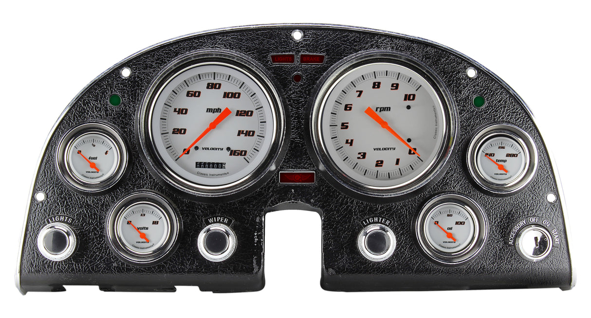 Classic Instruments Velocity White 1963-67 Corvette Package LS Sending Unit - CO63VSW-LS