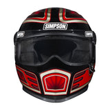 Simpson Motorcycle Outlaw Bandit 3.0 Helmet - Schultz 2026 - Double Extra Large - OB3SD262X